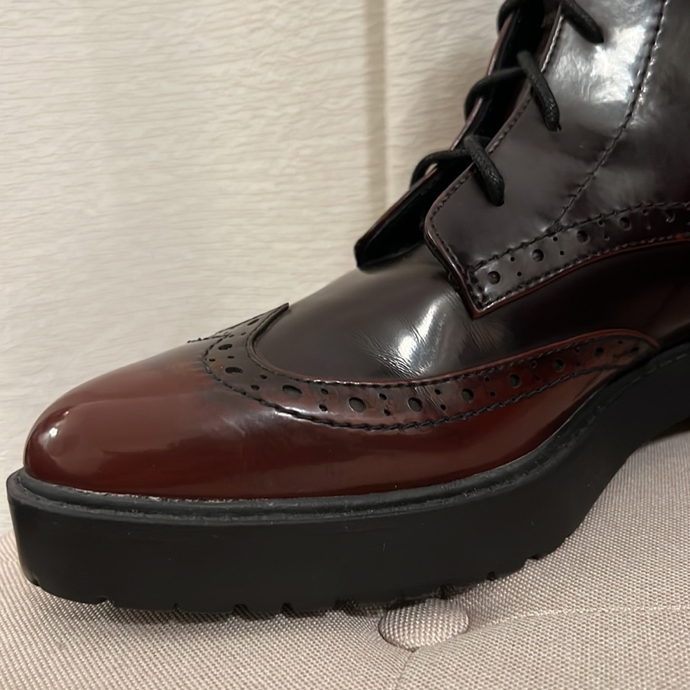H&M brown ombré boots. Size 9.5. - Picture 9 of 9